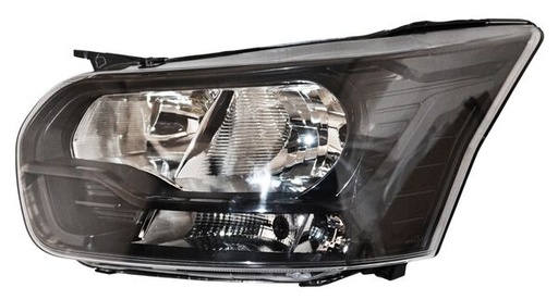 [20-E784-A5-2B] FARO FORD TRANSIT 2014 AL 2020 FONDO NEG C/MOTOR IZQ TYC