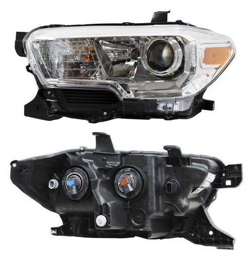 [20-9750-00-1N] FARO TOYOTA TACOMA 2016 AL 2023 FONDO CROM IZQ TYC