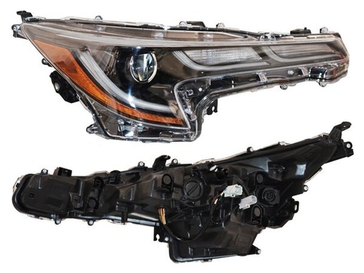 [20-G689-00-1N] FARO TOYOTA COROLLA 2020 AL 2024 SE LEDS DER TYC