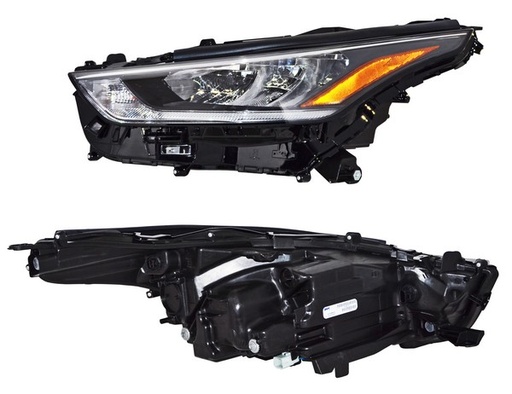 [20-H490-00-1N] FARO TOYOTA HIGHLANDER 2020 AL 2021 LE LEDS IZQ TYC