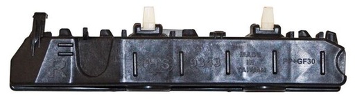 [GDHDAC18FR-MOBI] GUIA FASCIA (DEFENSA) DEL HYUNDAI ACCENT 18-21 FRONTAL DER TW