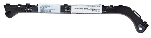 [GTHCI19L-MOBI] GUIA FASCIA (DEFENSA) TRAS HONDA CIVIC 19-20 IZQ TW