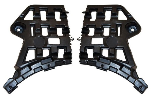 [GTP200822J-MOBI] GUIA FASCIA (DEFENSA) TRAS PEUGEOT 2008 22 JGO  TW