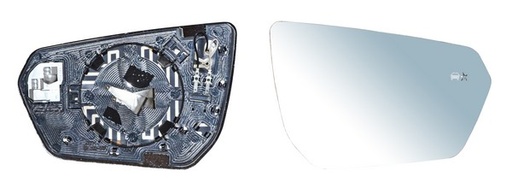 [530302103-MOBI] LUNA ESPEJO CHEVROLET EQINOX / GMC TERRAIN / DENALI 18-20 C/DESEMP C/SENSOR PUNTO CIEGO DER