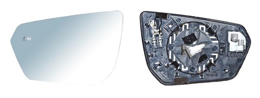 [530302203-MOBI] LUNA ESPEJO CHEVROLET EQINOX / GMC TERRAIN / DENALI 18-20 C/DESEMP C/SENSOR PUNTO CIEGO IZQ