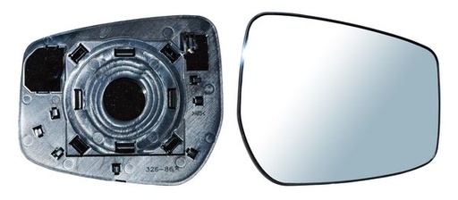 [530326100-MOBI] LUNA ESPJEO NISSAN VERSA 2020 AL 2025 S/DESEMP S/ LUZ PUNTO CIEGO DER