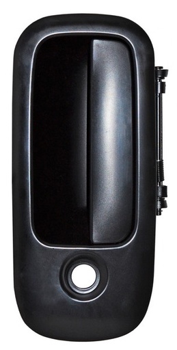 [MEPCVA10DLL-MOBI] MANIJA EXT CHEVROLET VAN 10-16 EXPRESS LISA DEL C/HOYO P/LLAVE PLAST IZQ TW