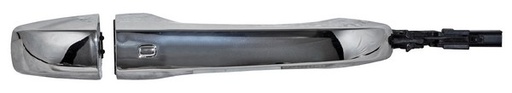 [MEPD30012CR-MOBI] MANIJA EXT CHRYSLER 300 12-14/ DODGE JOURNEY 11-14 CROM C/SENSOR S/HOYO P/LLAVE DEL DER TW
