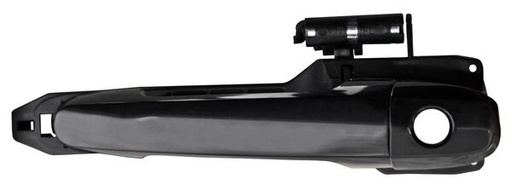 [MEPTYA06BDL-MOBI] MANIJA EXT TOYOTA YARIS 06-10 DEL NEG LISA C/BASE C/HOYO P/LLAVE PLAST IZQ TW