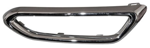 [84488452-MOBI] MOLDURA DEFENSA CHEVROLET MALIBU 19-21 CROM TRAS IZQ
