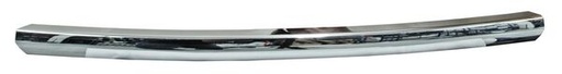 [HDJGC14C-MOBI] MOLDURA DEFENSA DEL JEEP GRAND JEEP CHEROKEE 14-16 CENT SUP CROM TW