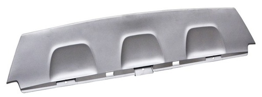 [HDVTI09P-MOBI] MOLDURA DEFENSA DEL VOLKSWAGEN TIGUAN 09-11 PLATA  TW