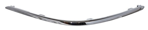 [HDHPI19TL-MOBI] MOLDURA DEFENSA TRAS HONDA PILOT 19-21 CROM IZQ TW
