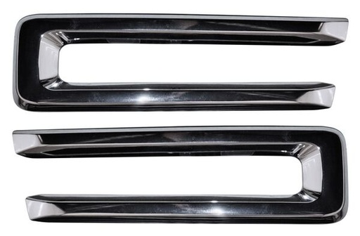 [6NB37SZ0AB-MOBI] MOLDURA PARRILLA DODGE PU 19-20 DODGE RAM 2500/3500 CROM CENT JGO 2 PZAS