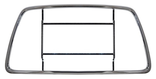 [6400B398-MOBI] MOLDURA PARRILLA MITSUBISHI LANCER 08-15 SPORT CROM TW