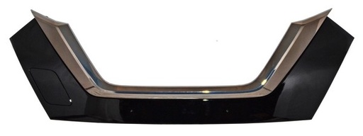 [620705EE0B-MOBI] MOLDURA PARRILLA NISSAN VERSA 20-22 CROM HUMO/NEG  TW