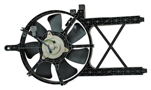 [92120-ZL00A-MOBI] MOTOVENTILADOR FRONTIER 07-15/ XTERRA 07-11/ NISSAN PATHFINDER 08-11 V6/ 4.0L P/AIRE COMPLETO 744 TW