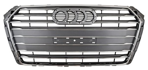 [PAA417C-MOBI] PARRILLA AUDI A4 17-19 CROM GRIS  TW