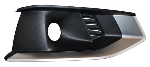 [PAA420FR-MOBI] REJILLA (PARRILLA) AUDI A4 20-21 P/FARO AUX F/CROM SANTIN DER TW