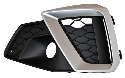 [PAA420SFL-MOBI] REJILLA (PARRILLA) AUDI A4 S LINE 20-21 P/FARO AUX IZQ TW