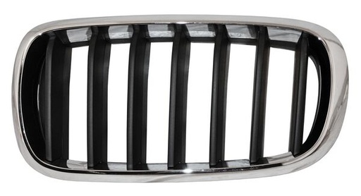 [PBX514L-MOBI] PARRILLA BMW X5 14-18 NEG F/CROM X-DRIVE IZQ TW