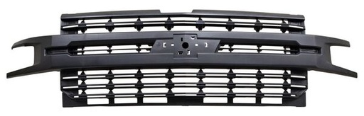 [PCPU19N-MOBI] PARRILLA CHEVROLET PU 19-21 NEG  TW