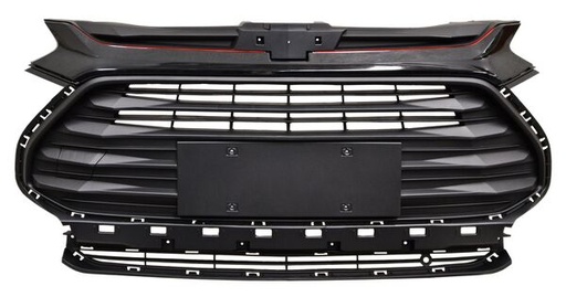 [PCTR21-MOBI] PARRILLA CHEVROLET TRACKER 21 NEG C/PORTAPLACA  TW