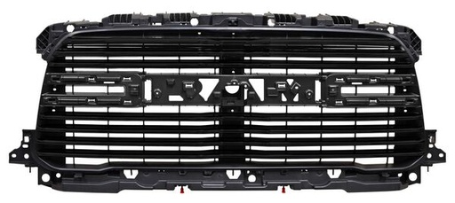 [PDPU192N-MOBI] PARRILLA DODGE PU 19-21 DODGE RAM 2500/3500 NEG C/MOLD NEG LINEAS  TW