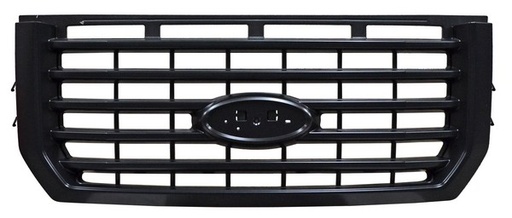 [PFPU15LN-MOBI] PARRILLA FORD PU 15-17 FORD LOBO NEG LINEAS TW