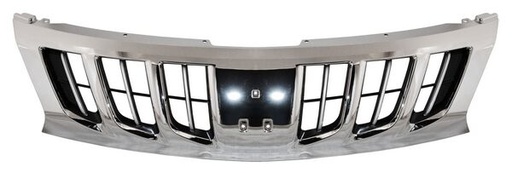 [PMTPU16C-MOBI] PARRILLA MITSUBISHI PU L200 DE 2016 AL 2019 CROM/ NEG  TW