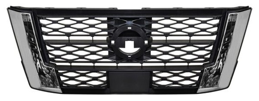 [PNPU21C-MOBI] PARRILLA NISSAN PU NP300/ FRONTIER 21-22 CROM TLD TW