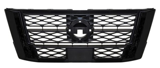 [PNPU21N-MOBI] PARRILLA NISSAN PU NP300/ FRONTIER 21-24 NEG TLD C TW