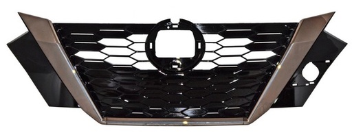 [PNSE20COC-MOBI] PARRILLA NISSAN SENTRA 20-22 C/MOLD CROM HUMO C/HOYO P/CAM  TW