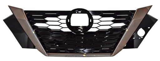 [PNSE20CO-MOBI] PARRILLA NISSAN SENTRA 20-22 C/MOLD CROM HUMO S/HOYO P/CAM  TW