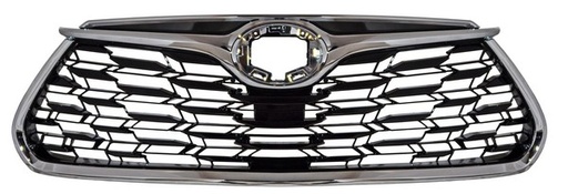 [PTHL20C-MOBI] PARRILLA TOYOTA HIGHLANDER 20-21 C/MOLD CROM S/HOYO P/CAM TW