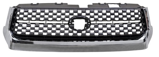 [PTTU18C-MOBI] PARRILLA TOYOTA TUNDRA 18-20 F/CROM CENT GRIS TW