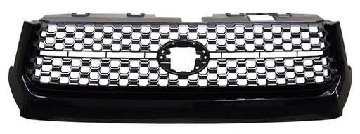 [PTTU18L-MOBI] PARRILLA TOYOTA TUNDRA 18-20 F/NEG CENT GRIS TW