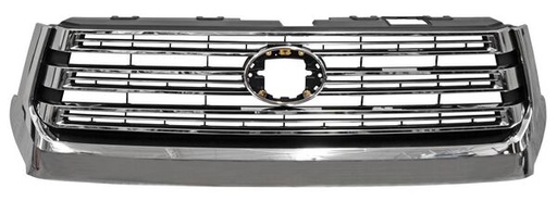 [PTTU18-MOBI] PARRILLA TOYOTA TUNDRA 18-20 LINEAS CROM  TW