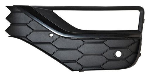 [PVAM17NFL-MOBI] REJILLA (PARRILLA) VOLKSWAGEN AMAROK 17-18 F/NEG P/FARO AUX IZQ TW