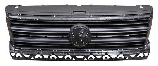 [PVCR19N-MOBI] PARRILLA VOLKSWAGEN CRAFTER 19-21 NEG S/MOLDURA CROM  TW