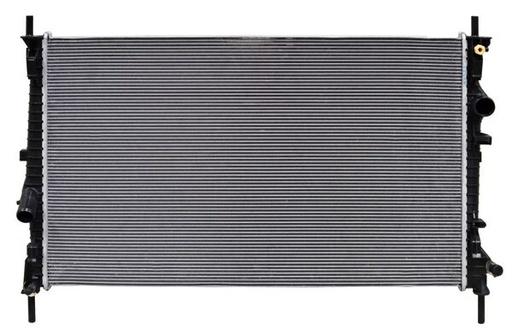 [7820726-MOBI] RADIADOR FORD TRANSIT 14-19 STD/ AUT L4/ V6 2.2L/ 3.7L 19X 30 5/7 ALUM SOLDADO SISSOKO 