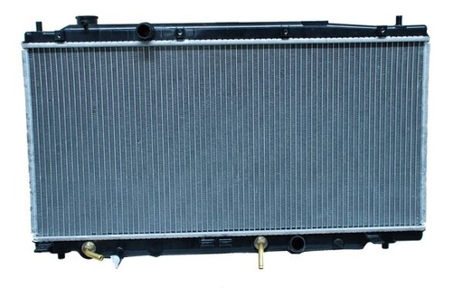 [36078-MOBI] RADIADOR HONDA FIT 09-14/ CITY 10-13 AUT L4 1.5L 13 3/4X 28 1/4 ALUM SOLDADO CN SAMUI SISSOKO 