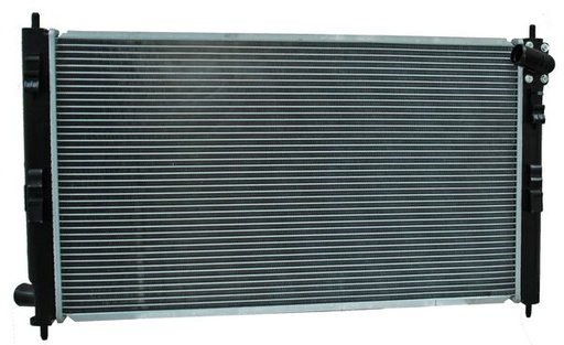 [613-MBA075-MOBI] RADIADOR MITSUBISHI OUTLANDER 10-13AUT L4 2.0. 2.4/V6 3.0 LTS (TOMA SUPERIOR RECTA) C/S AA 27 5/9X16X16MM ALUM SOLD POLAR