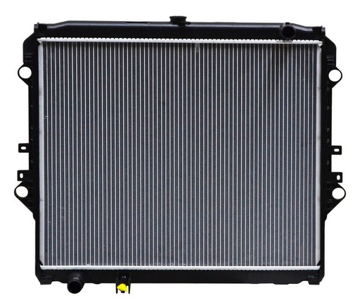 [RATHI16-MOBI] RADIADOR TOYOTA HILUX 16-22 STD L4 2.7L ALUM SOLDADO CN SISSOKO  TW