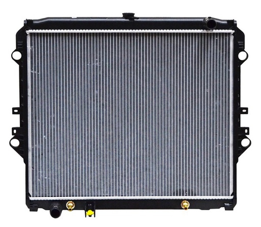 [RATHI18A-MOBI] RADIADOR TOYOTA HILUX 18-20 AUT L4 2.8L ALUM SOLDADO SISSOKO  TW