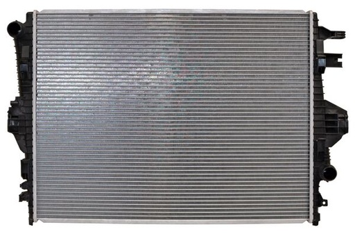 [7P0121253A-MOBI] RADIADOR VOLKSWAGEN TOUAREG 11-18/ CAYENNE 11-18 AUT V6 3.0L/ 3.6L 21X 27 4/7 ALUM SOLDADO SISSOKO  TW