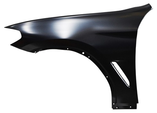 [SABM-X318-AL2] SALPICADERA BMW X3 2018 AL 2024 ALUM IZQ