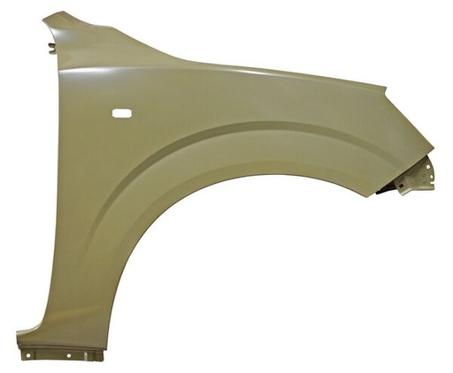 [SANI-3021-CHPC1] SALPICADERA NISSAN PU NP300 2021 AL 2025 C/HOYO P/CUARTO DER