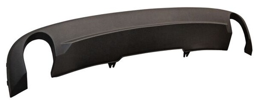 [SPAA417T-MOBI] SPOILER AUDI A4 17-19 INF TRAS TW