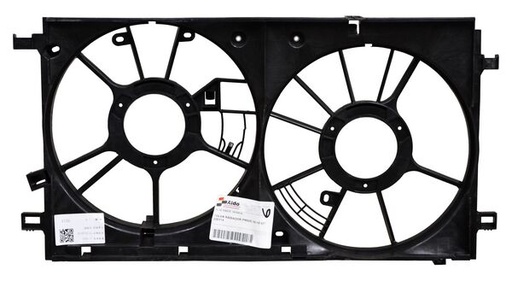 [TRTPR16-MOBI] TOLVA RADIADOR TOYOTA PRIUS 16-18  TW